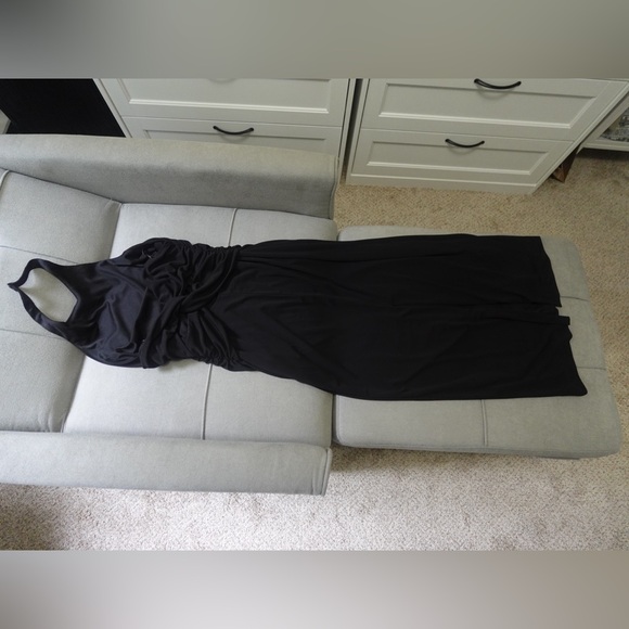 ZARA OPEN BACK HALTER DRESS SIZE L - Picture 11 of 14